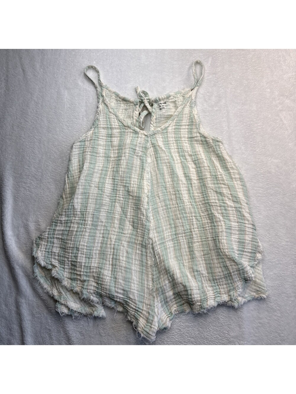 OUT FROM UNDER URBAN OUTFITTERS SAIL AWAY WITH ME ROMPER M (2349)